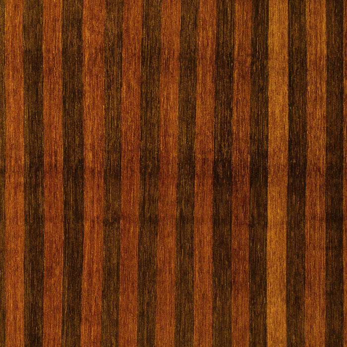 Square Abstract Yellow Modern Rug, abs1712yw