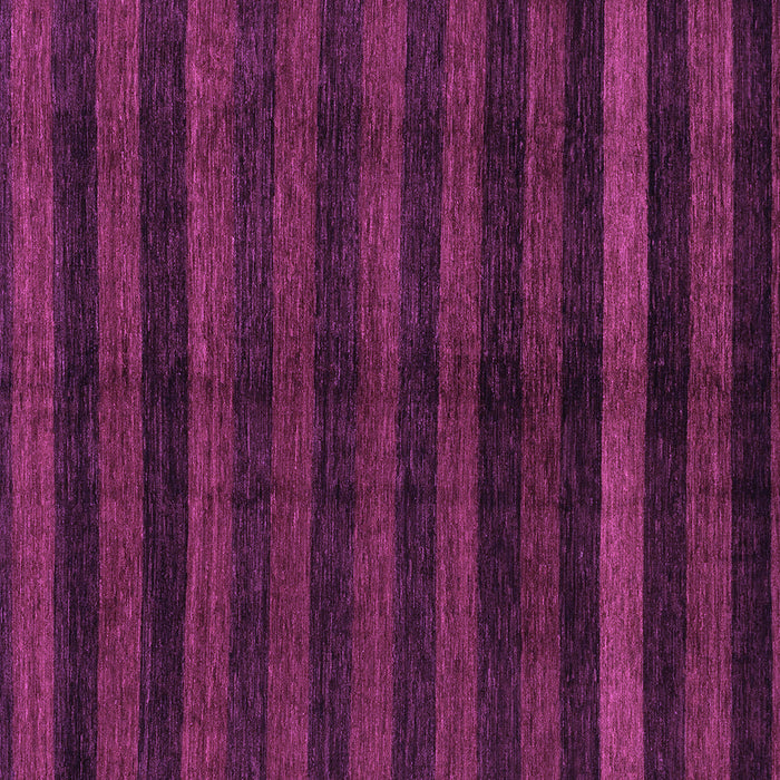 Square Machine Washable Abstract Purple Modern Area Rugs, wshabs1712pur