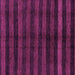 Square Machine Washable Abstract Purple Modern Area Rugs, wshabs1712pur