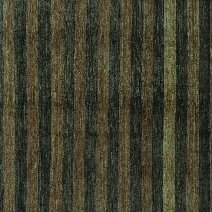 Square Abstract Turquoise Modern Rug, abs1712turq