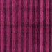 Square Machine Washable Abstract Pink Modern Rug, wshabs1712pnk