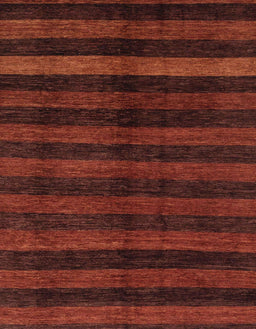 Abstract Dark Red Modern Rug, abs1712