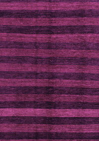 Abstract Purple Modern Rug, abs1712pur