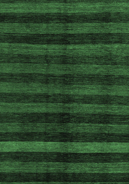 Abstract Emerald Green Modern Rug, abs1712emgrn