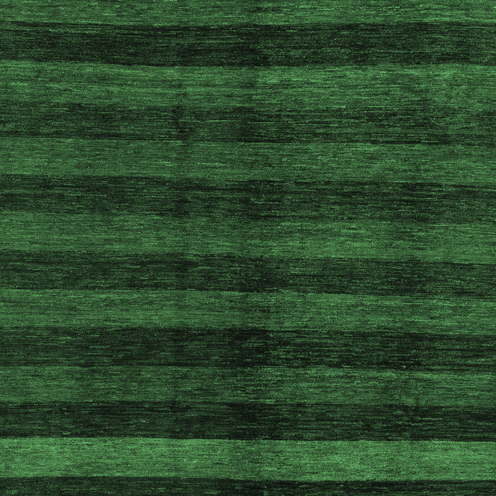 Abstract Emerald Green Modern Rug, abs1712emgrn