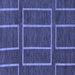 Square Abstract Blue Modern Rug, abs1713blu