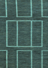 Abstract Light Blue Modern Rug, abs1713lblu