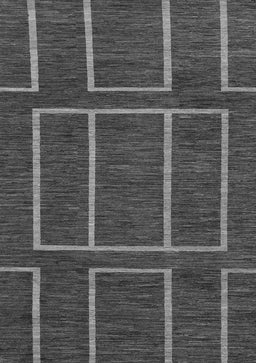 Abstract Gray Modern Rug, abs1713gry