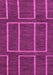 Machine Washable Abstract Pink Modern Rug, wshabs1713pnk