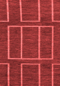 Abstract Red Modern Rug, abs1713red