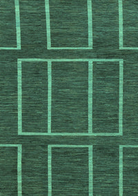 Abstract Turquoise Modern Rug, abs1713turq