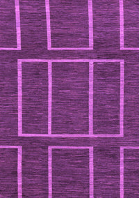 Abstract Purple Modern Rug, abs1713pur