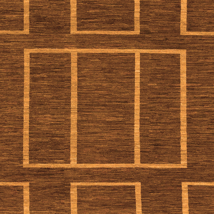 Machine Washable Abstract Orange Modern Area Rugs, wshabs1713org