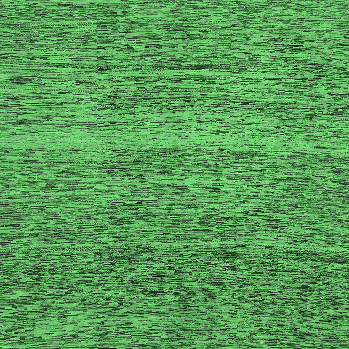 Abstract Emerald Green Modern Rug, abs1714emgrn