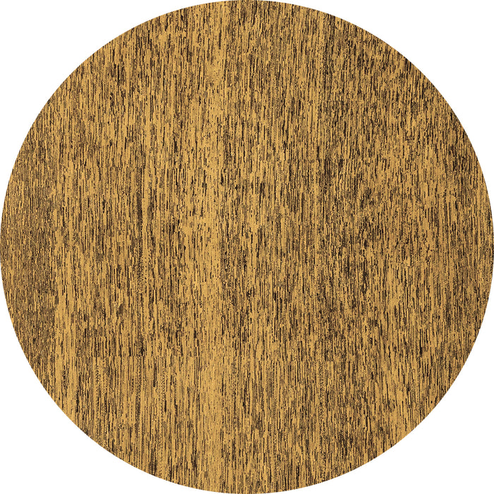 Round Machine Washable Abstract Brown Modern Rug, wshabs1714brn