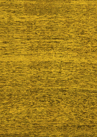 Abstract Yellow Modern Rug, abs1714yw