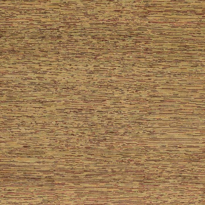 Machine Washable Abstract Yellow Rug, wshabs1715