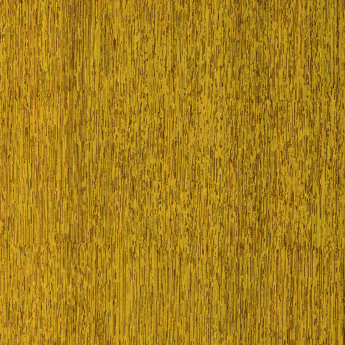 Square Abstract Yellow Modern Rug, abs1715yw