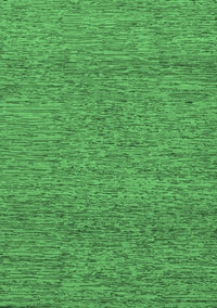 Abstract Emerald Green Modern Rug, abs1715emgrn