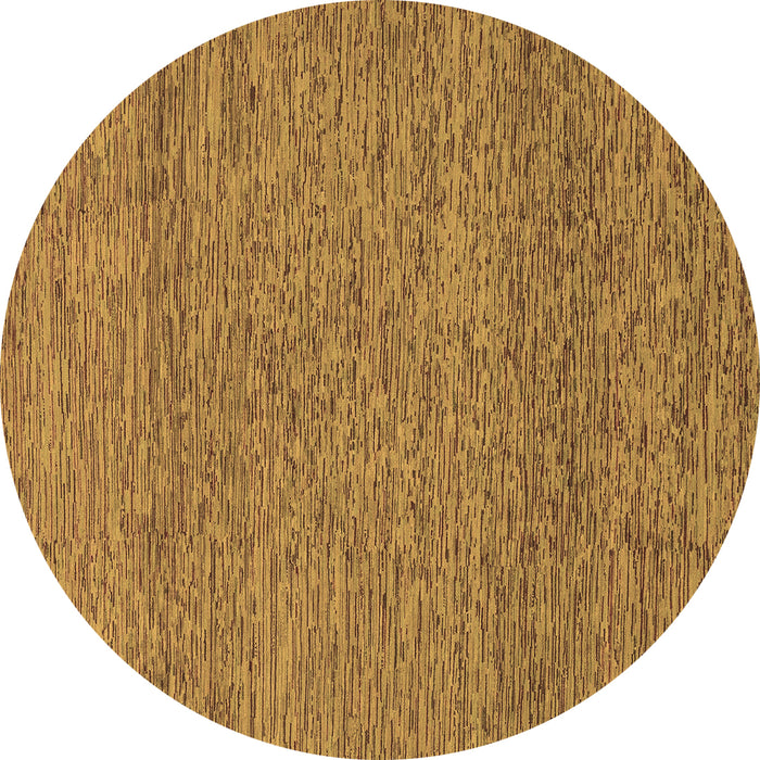 Round Abstract Brown Modern Rug, abs1715brn