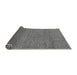 Sideview of Abstract Gray Modern Rug, abs1715gry