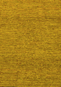 Abstract Yellow Modern Rug, abs1715yw