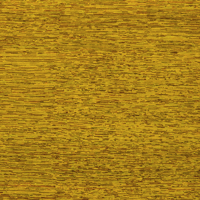 Abstract Yellow Modern Rug, abs1715yw