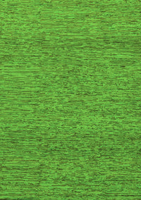 Abstract Green Modern Rug, abs1715grn