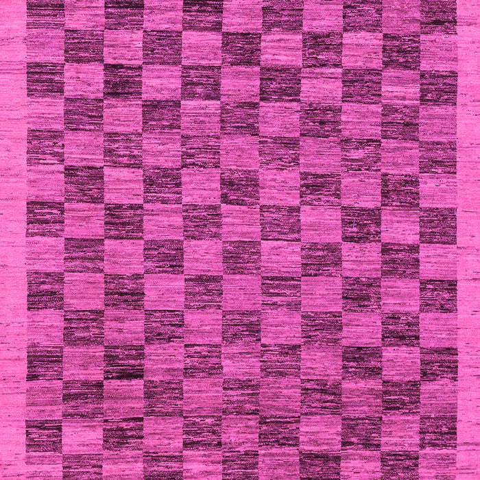 Machine Washable Abstract Pink Modern Rug, wshabs1716pnk
