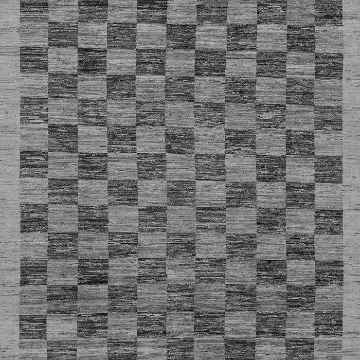 Machine Washable Abstract Gray Modern Rug, wshabs1716gry