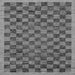 Square Machine Washable Abstract Gray Modern Rug, wshabs1716gry