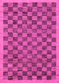 Abstract Pink Modern Rug, abs1716pnk