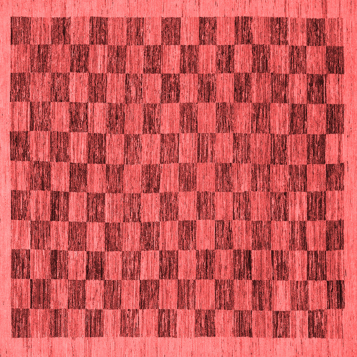 Abstract Red Modern Rug, abs1716red