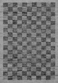 Abstract Gray Modern Rug, abs1716gry