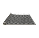 Sideview of Abstract Gray Modern Rug, abs1716gry