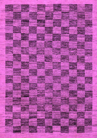 Abstract Purple Modern Rug, abs1716pur