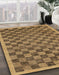 Machine Washable Abstract Gold Rug in a Family Room, wshabs1716