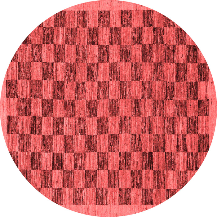 Abstract Red Modern Rug, abs1716red