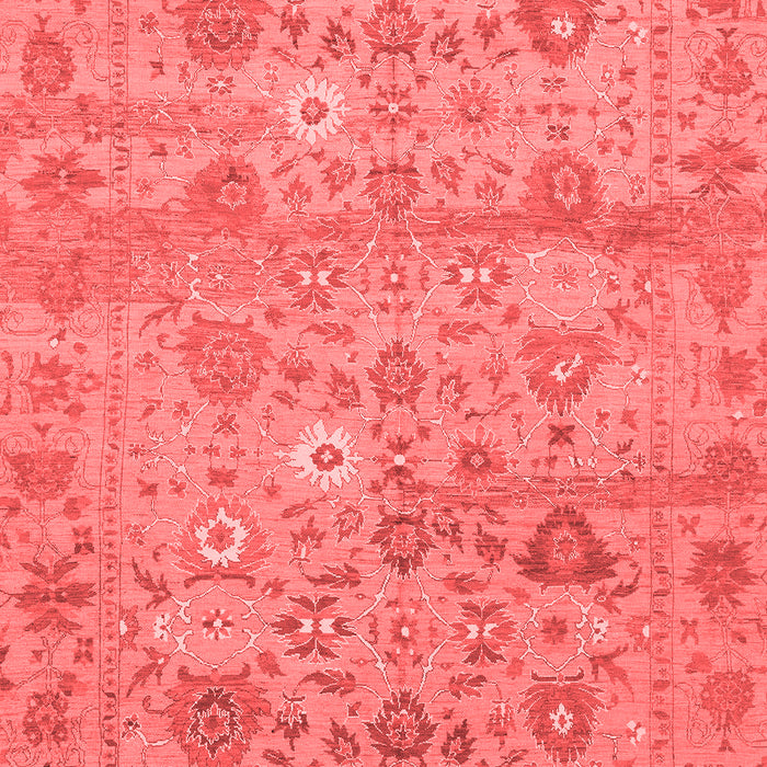 Abstract Red Modern Area Rugs