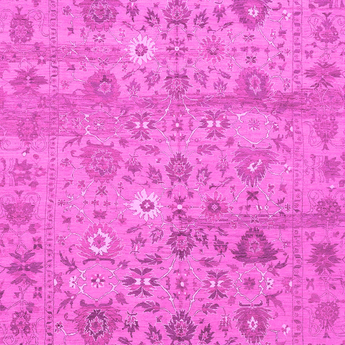 Machine Washable Abstract Pink Modern Rug, wshabs1717pnk