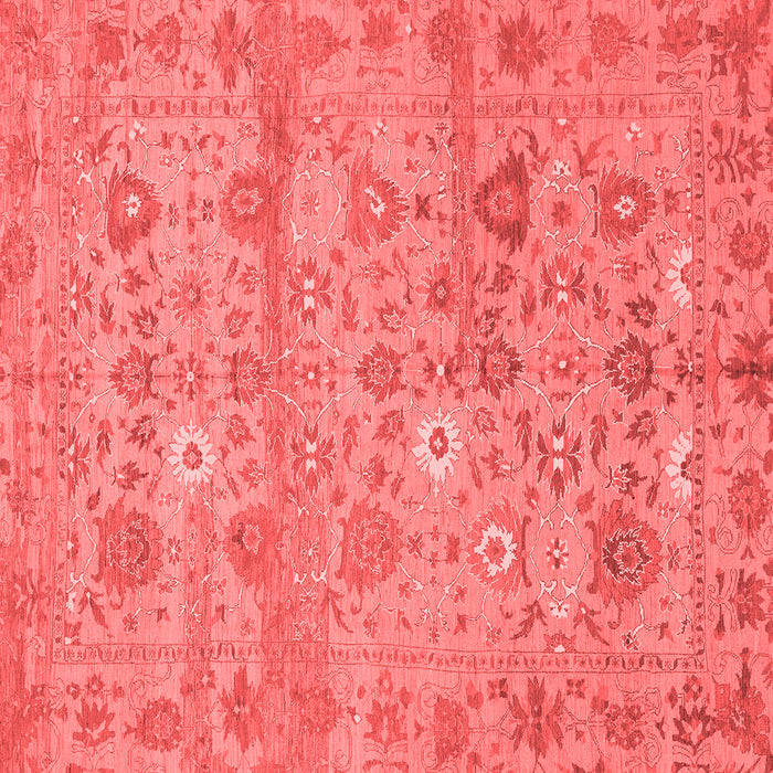 Abstract Red Modern Rug, abs1717red
