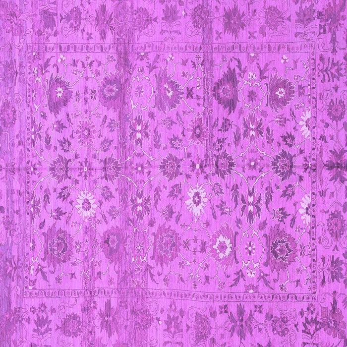 Square Abstract Purple Modern Rug, abs1717pur