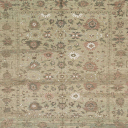 Square Machine Washable Abstract Dark Almond Brown Rug, wshabs1717