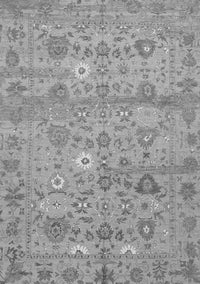 Abstract Gray Modern Rug, abs1717gry