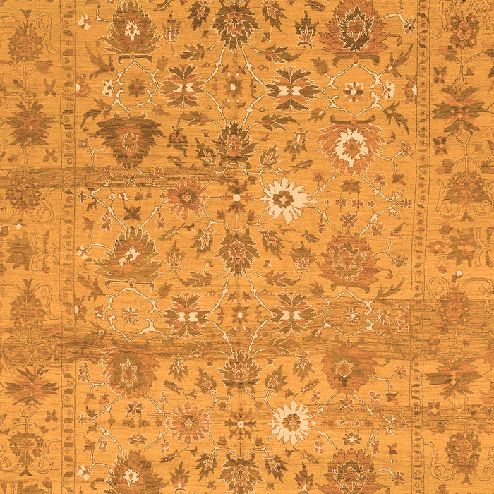 Machine Washable Abstract Orange Modern Area Rugs, wshabs1717org