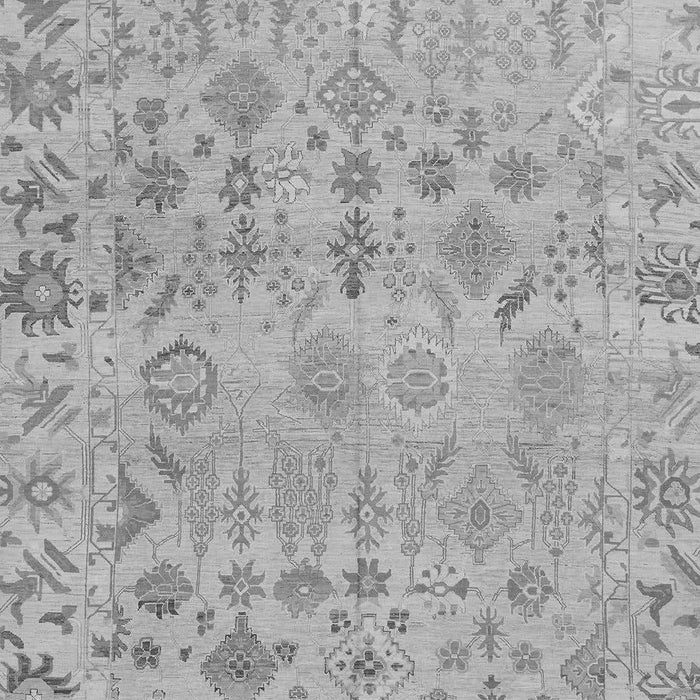 Oriental Gray Traditional Rug, abs1718gry