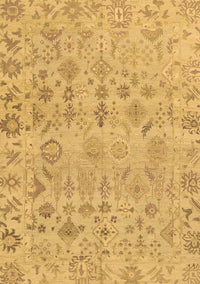 Oriental Brown Traditional Rug, abs1718brn