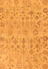 Oriental Orange Traditional Rug, abs1718org