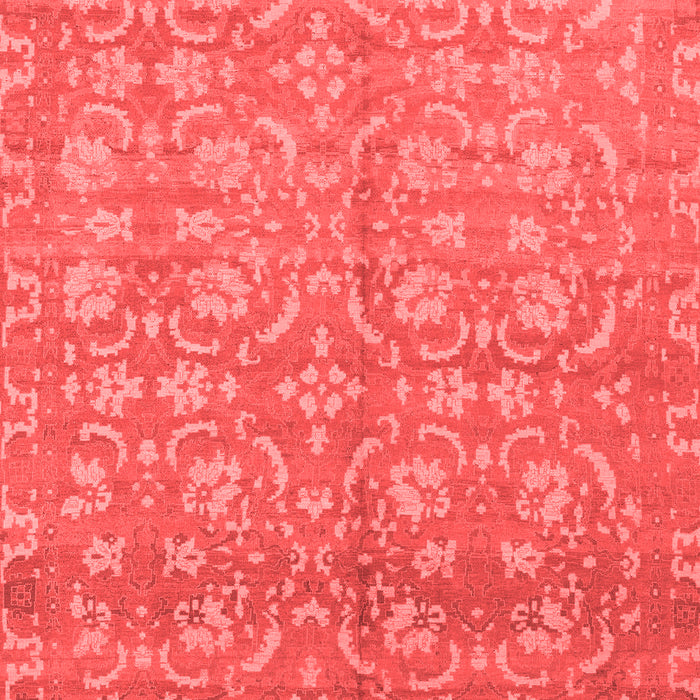 Abstract Red Modern Area Rugs