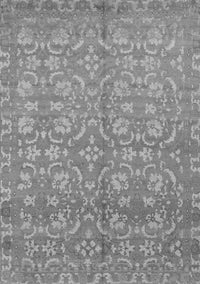 Abstract Gray Modern Rug, abs1719gry